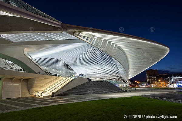 gare de Lige-Guillemins 
Liege-Guillemins railway station